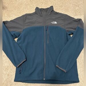Men’s fleece north face jacket